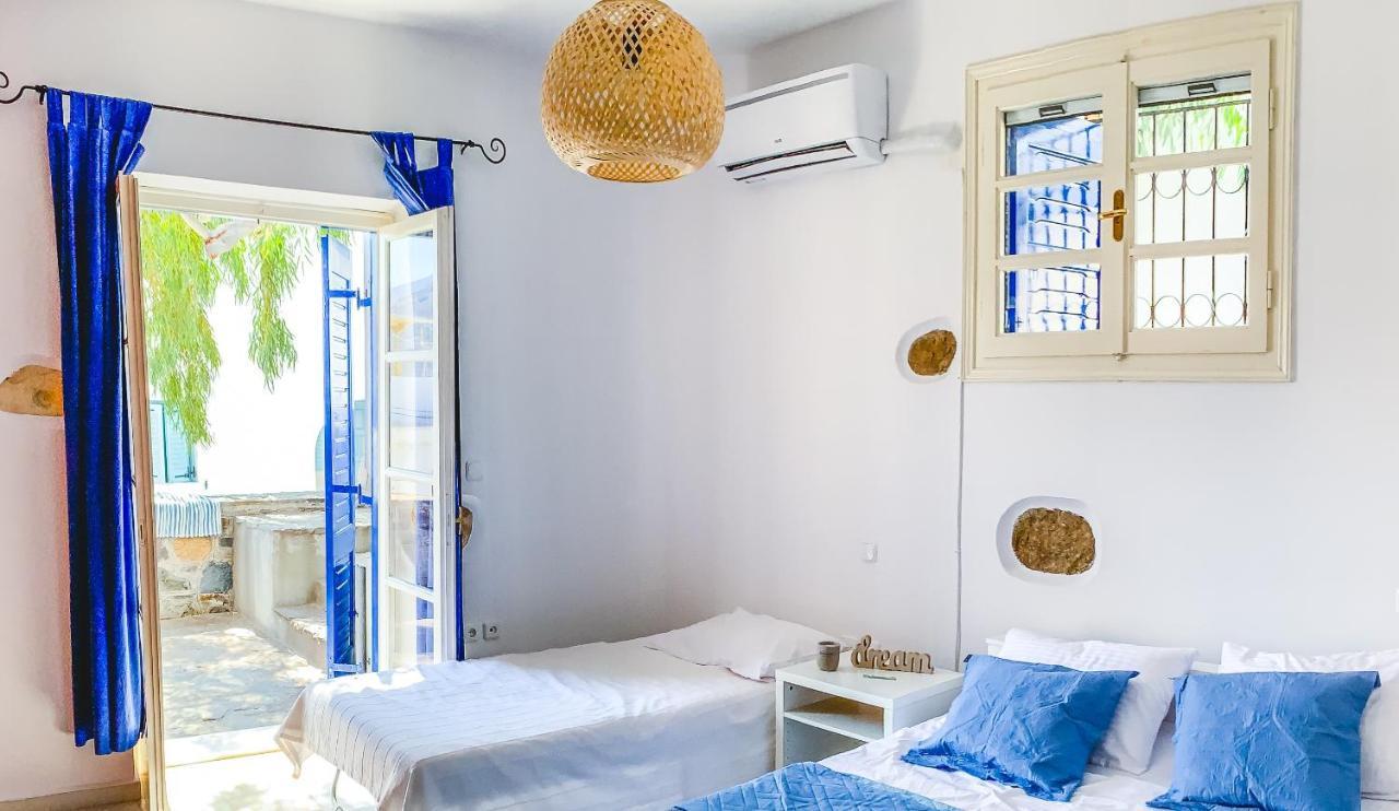 Villa Blue & White: An Absolute Aegean Dream House Galini  Exterior foto